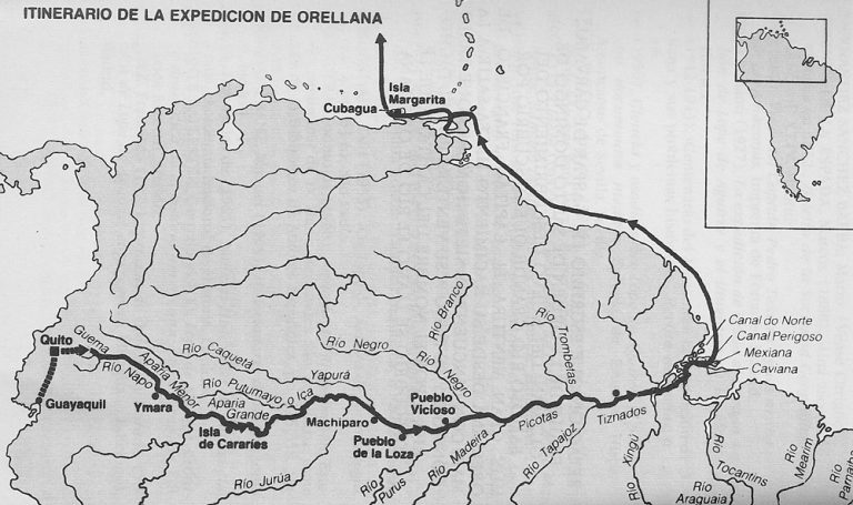 El Descubrimiento Del Amazonas Expedición De Gonzalo Pizarro Y Francisco De Orellana Historia 