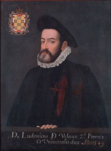 Retrato del segundo virrey de Nueva España Don Luis de Velasco