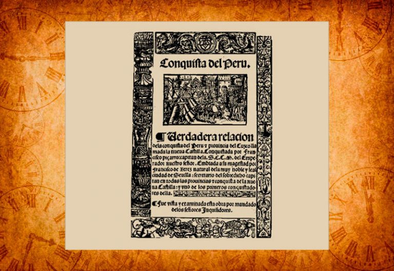 Verdadera Relación de la Conquista del Perú, Francisco de Xerez
